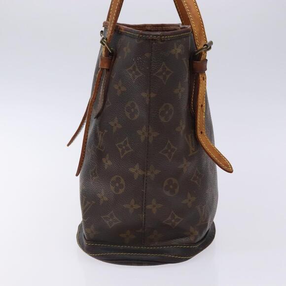 LOUIS VUITTON Monogram Bucket PM Shoulder Bag M42238 - Picture 4 of 16